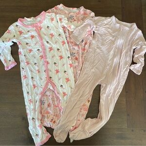 Bamboo Pajama Bundle 6-18 months